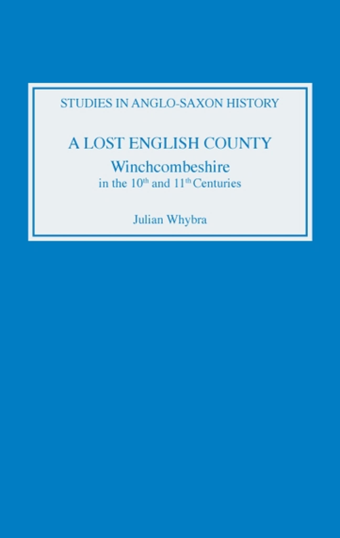 A Lost English County