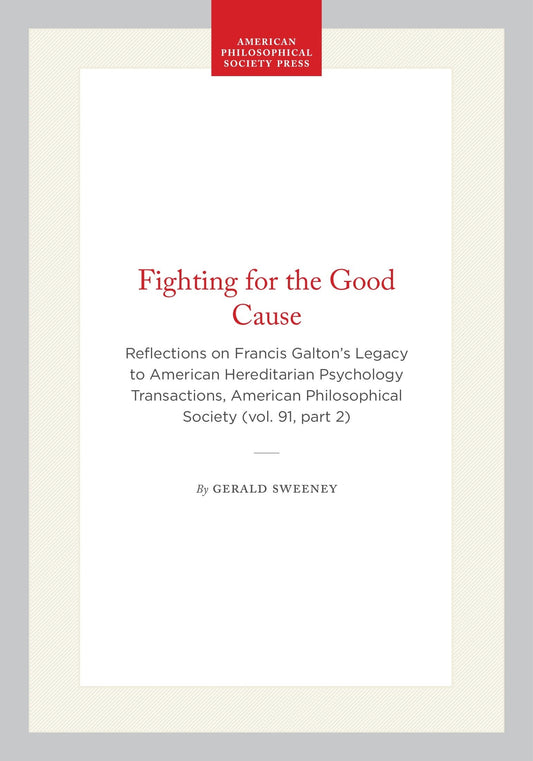 Fighting for the Good Cause