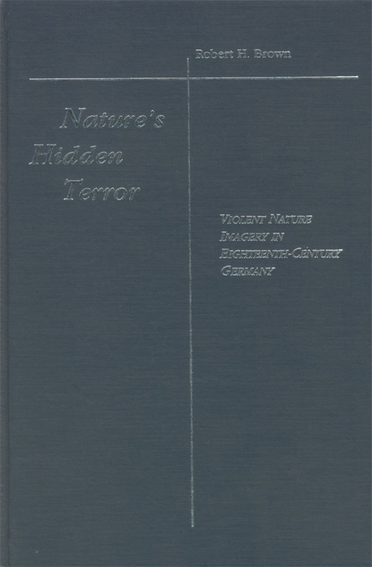 Cover image for Nature's Hidden Terror ISBN 9781879751064