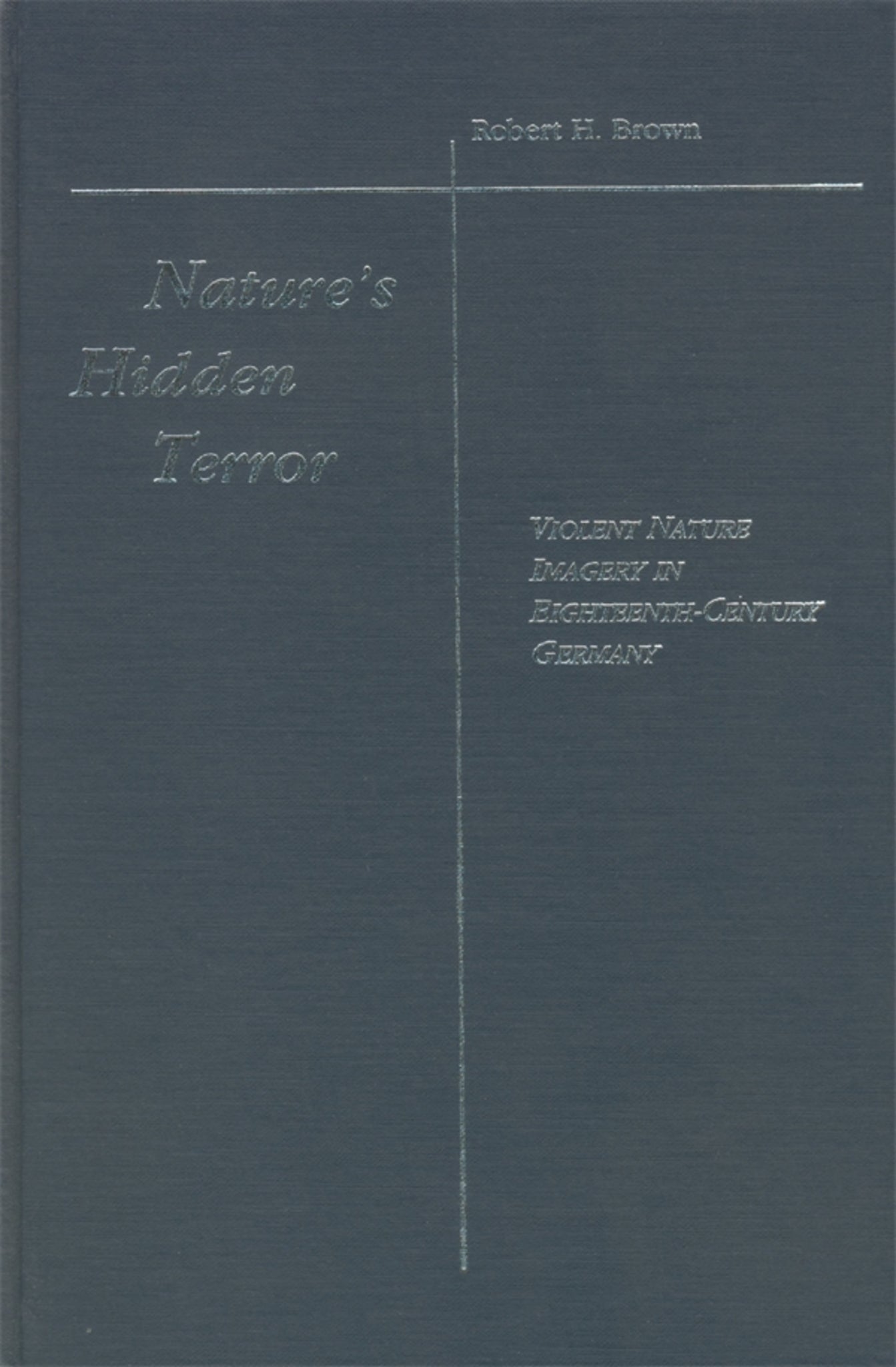 Cover image for Nature's Hidden Terror ISBN 9781879751064