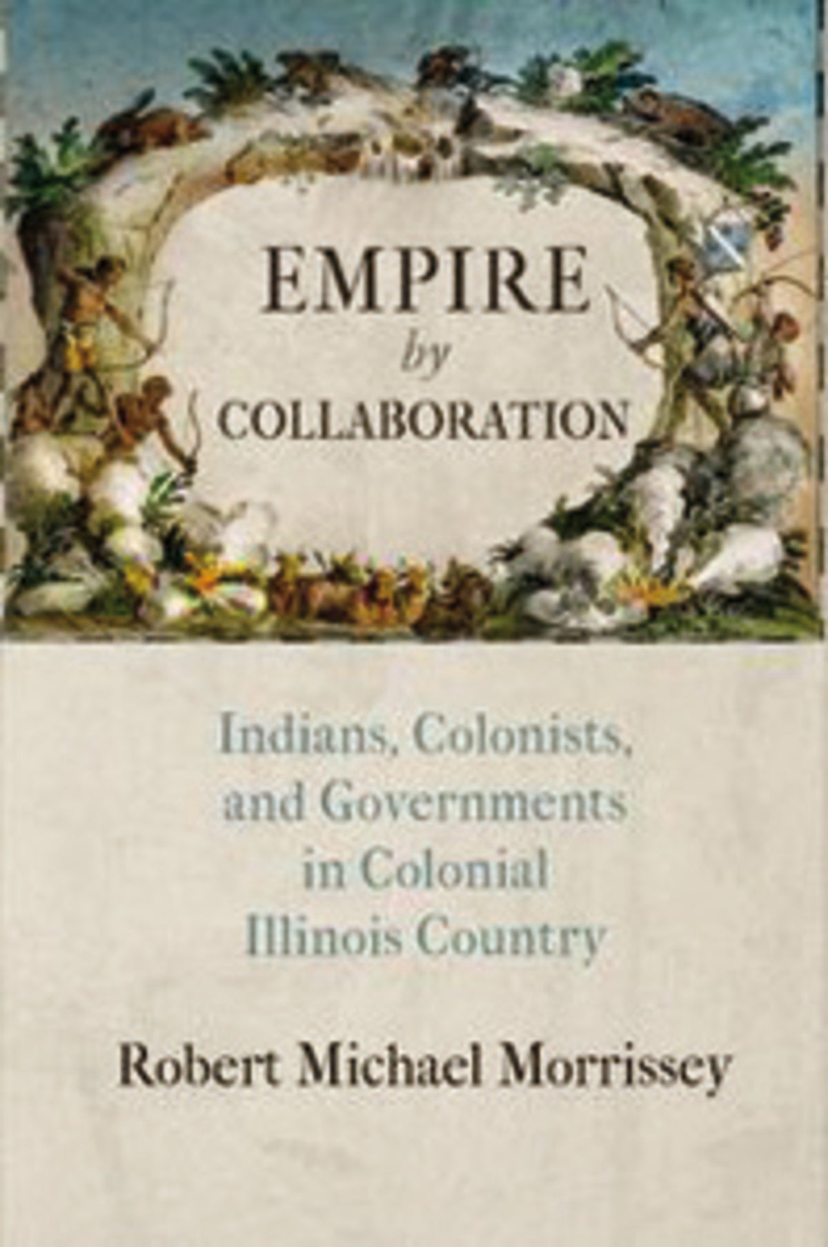 Cover image for Empire by Collaboration ISBN 9780812291117