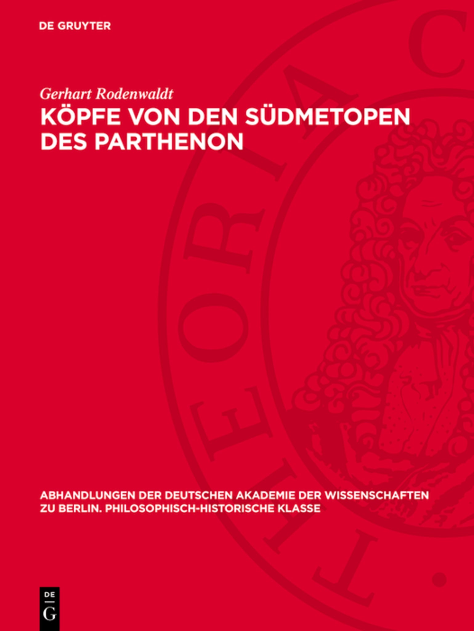 Köpfe von den Südmetopen des Parthenon