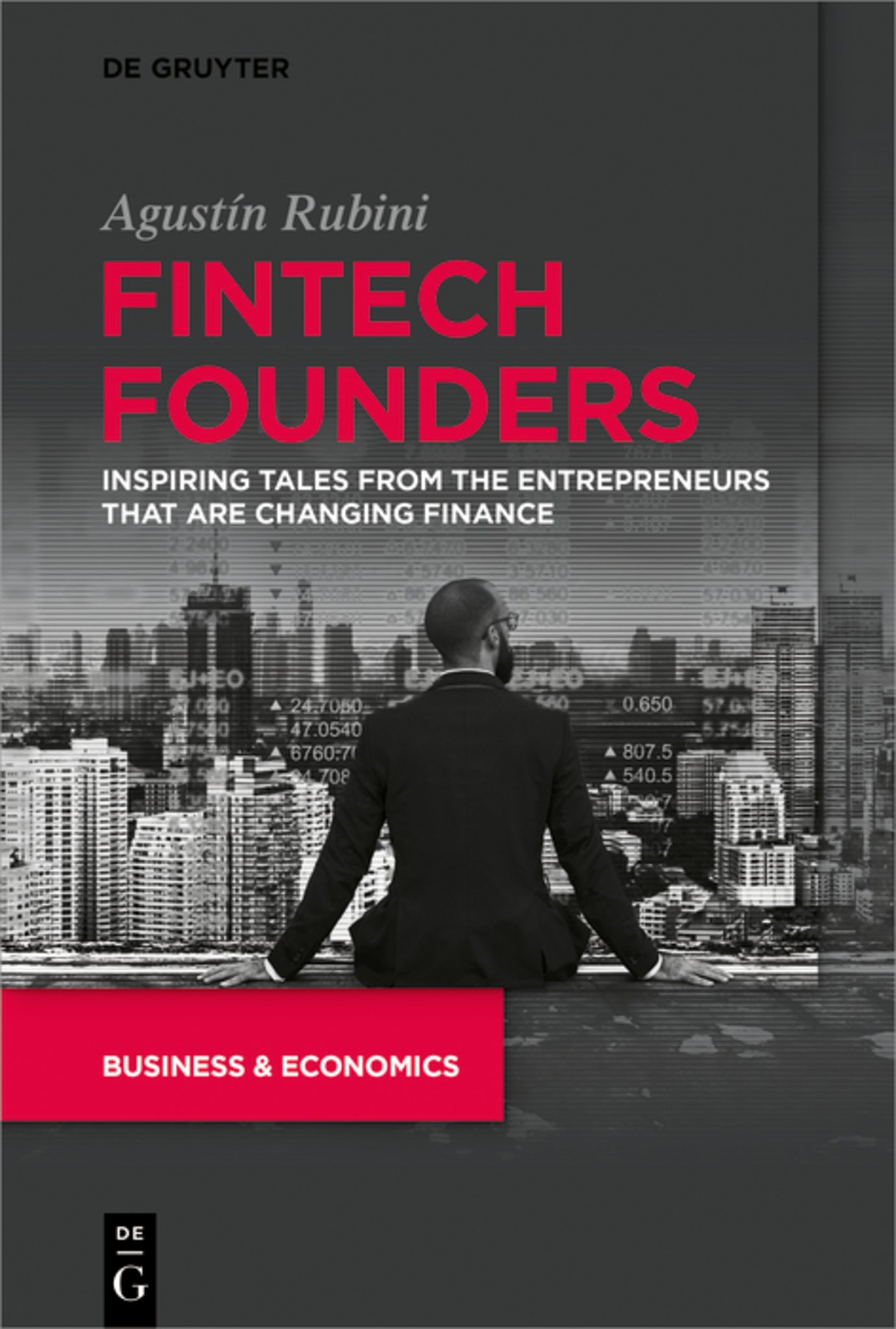 Cover image for Fintech Founders ISBN 9781547417292