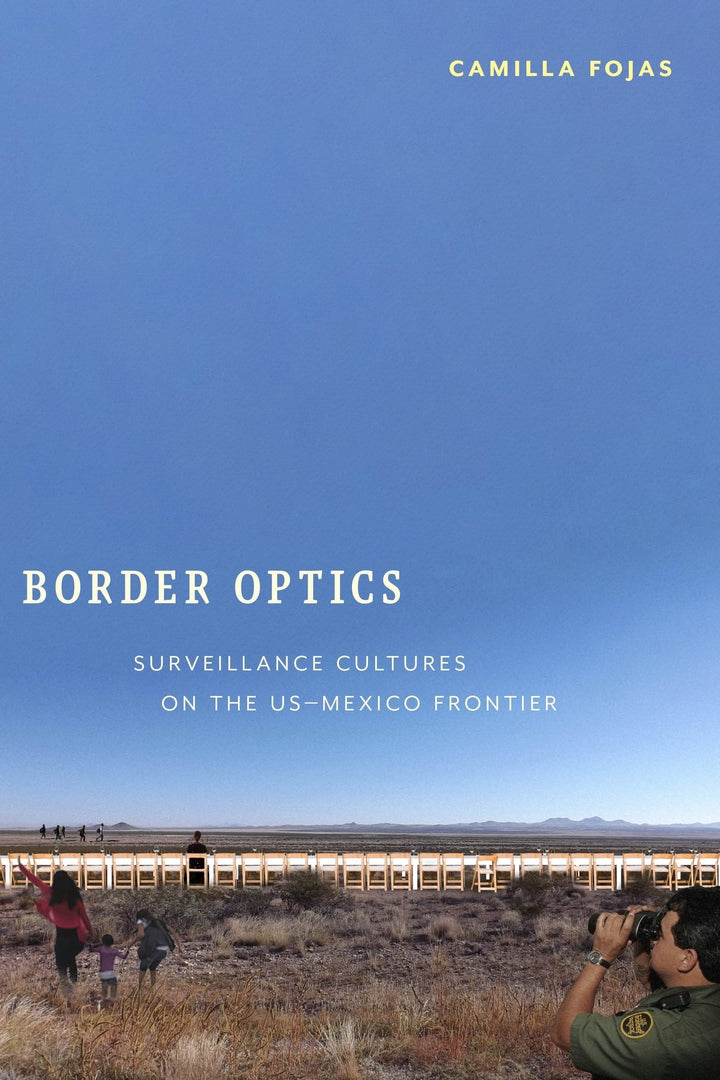 Cover image for Border Optics ISBN 9781479806980