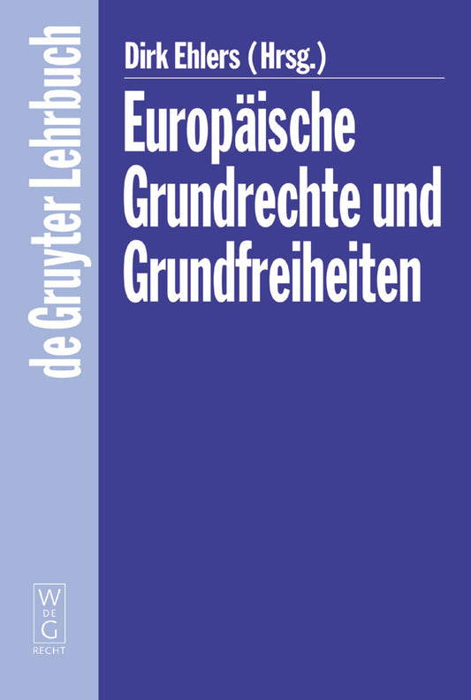 Europäische Grundrechte und Grundfreiheiten