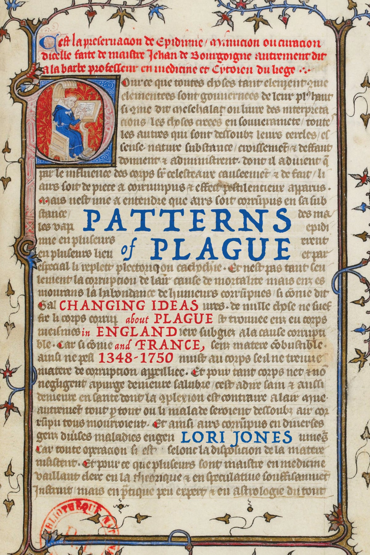 Cover image for Patterns of Plague ISBN 9780228012986