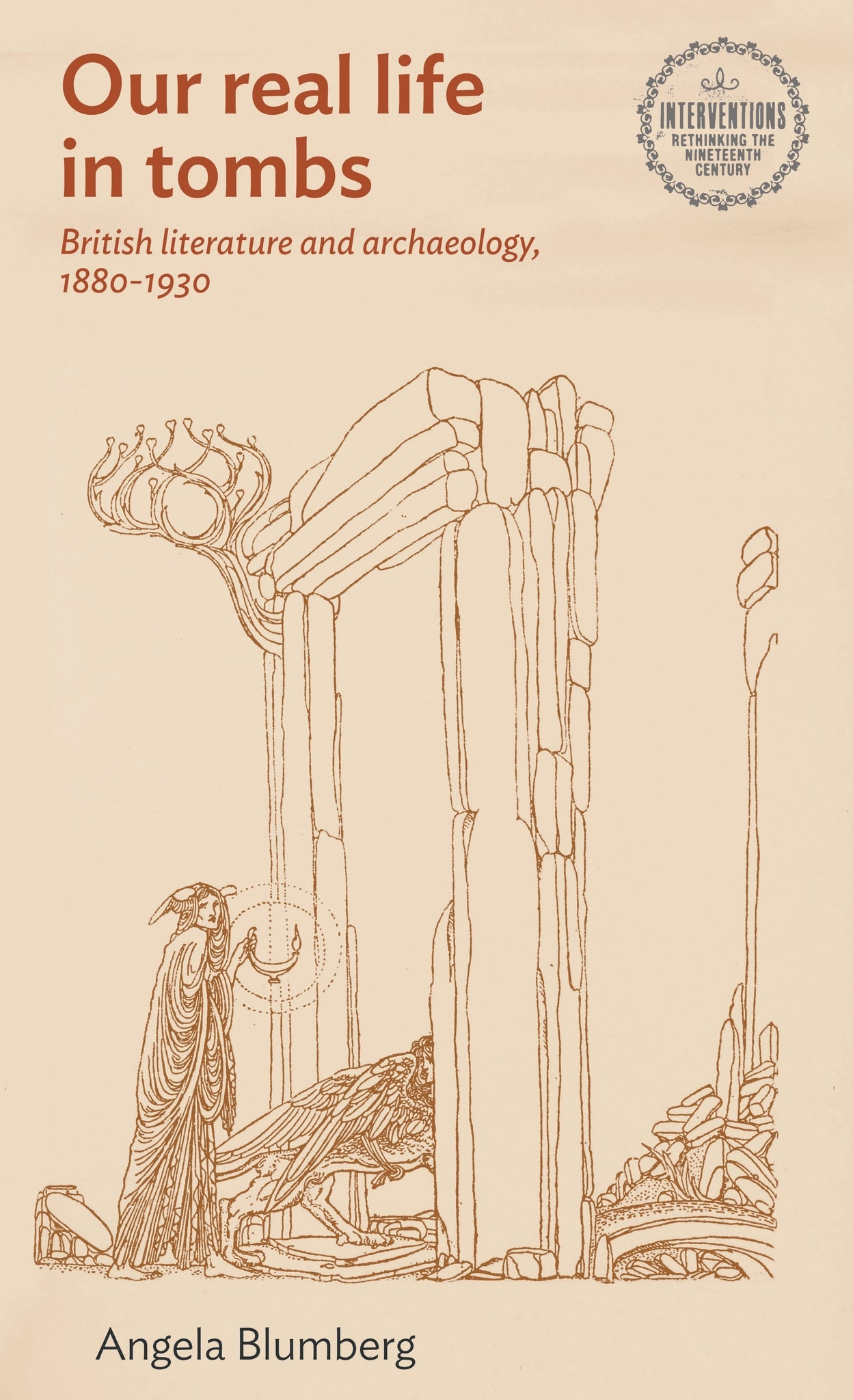 British literature and archaeology, 1880–1930