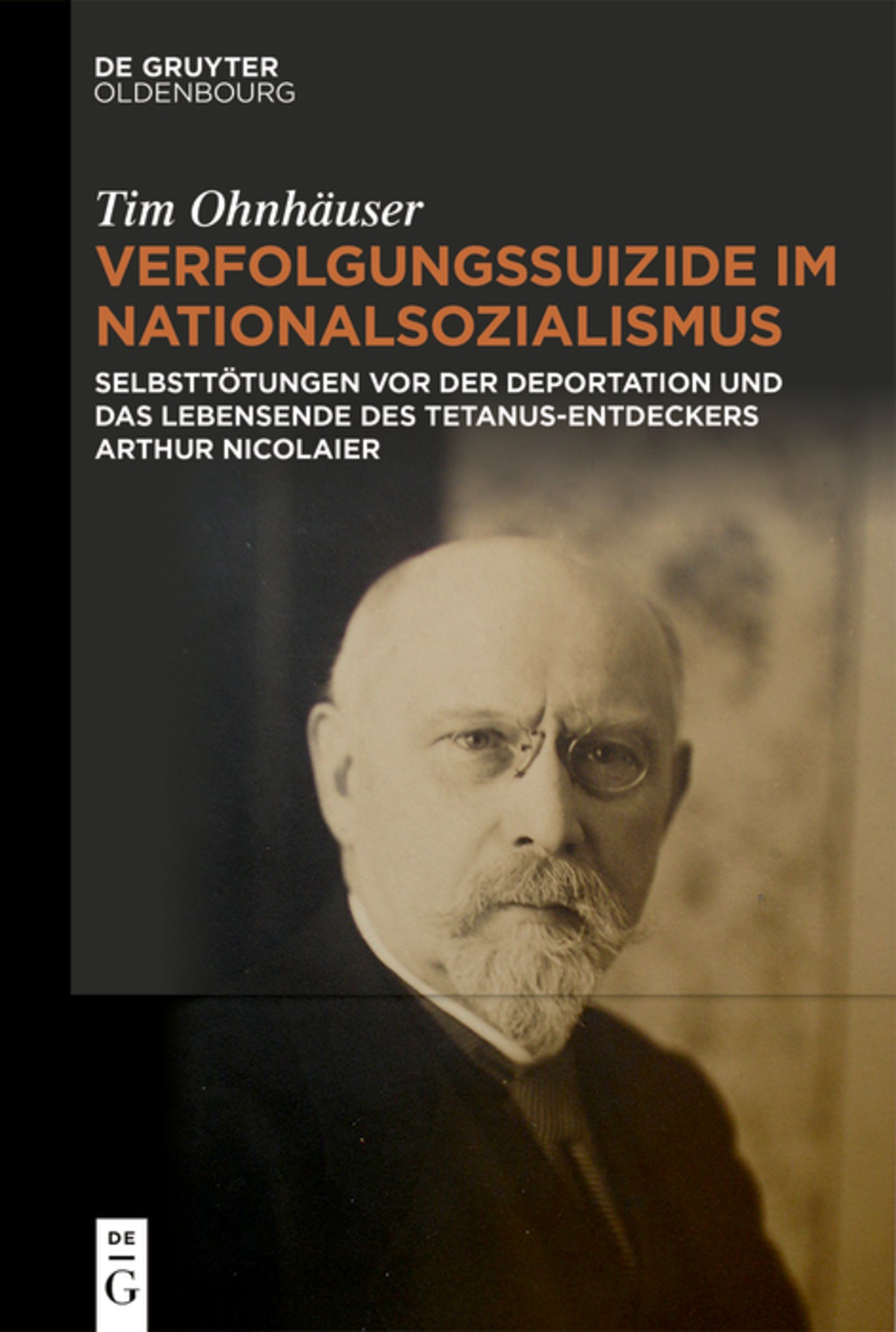 Verfolgungssuizide im Nationalsozialismus