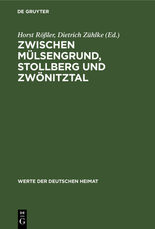 Zwischen Mülsengrund, Stollberg und Zwönitztal