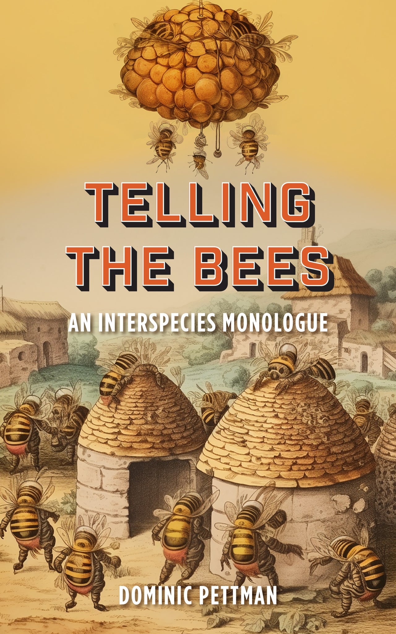Cover image for Telling the Bees ISBN 9781531508487