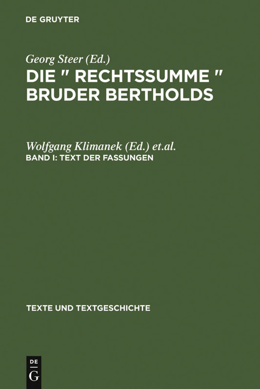 Text der Fassungen