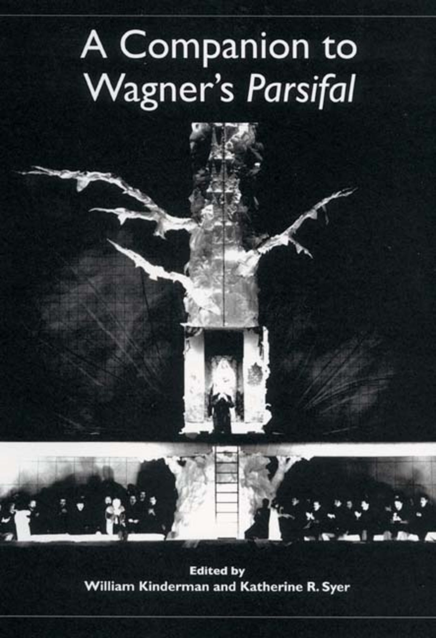 Cover image for A Companion to Wagner's Parsifal ISBN 9781571134578