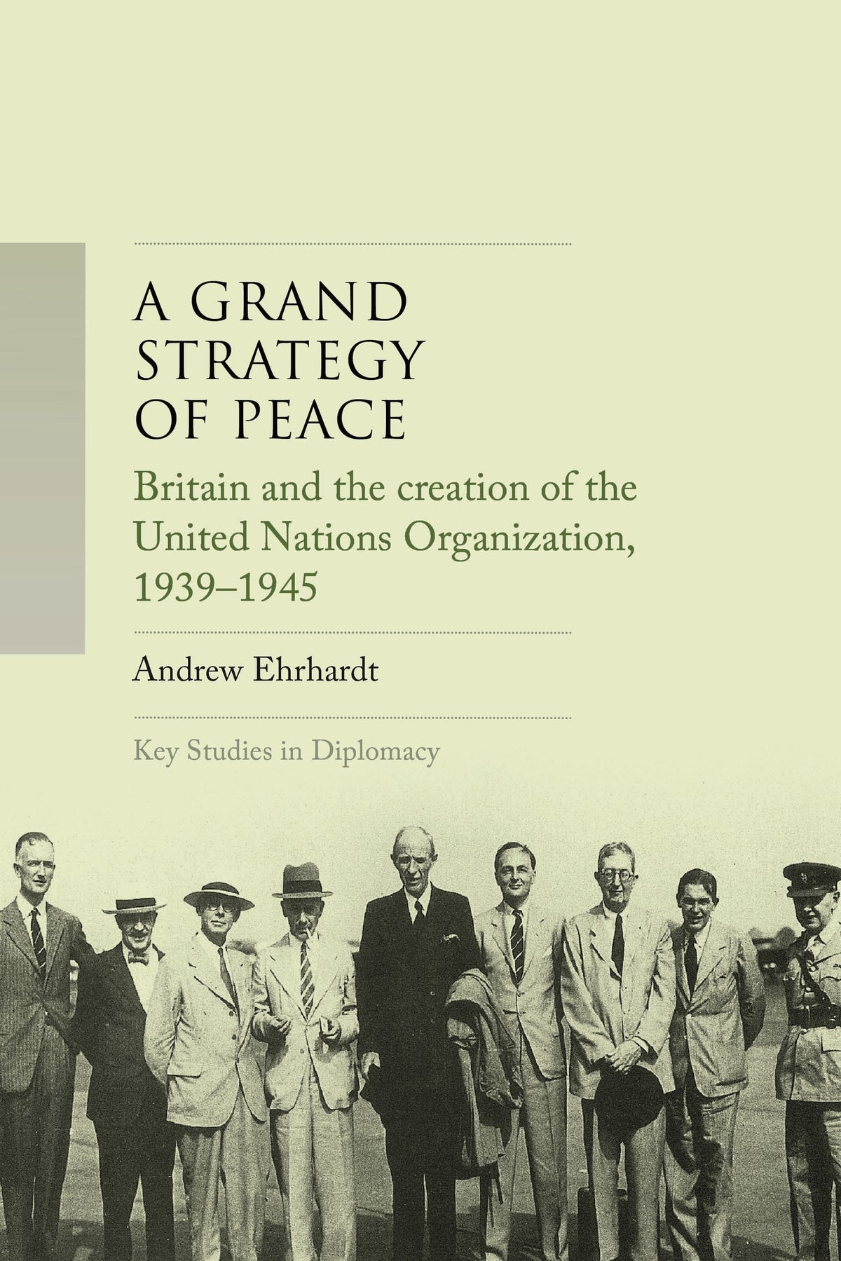 Cover image for A grand strategy of peace ISBN 9781526183378