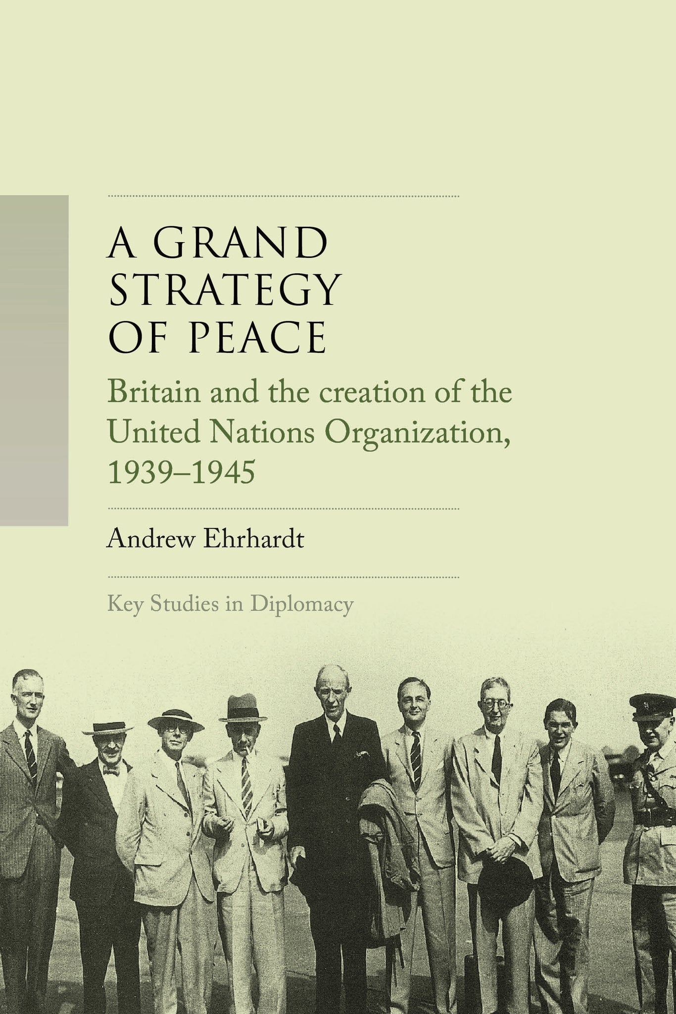 Cover image for A grand strategy of peace ISBN 9781526183378