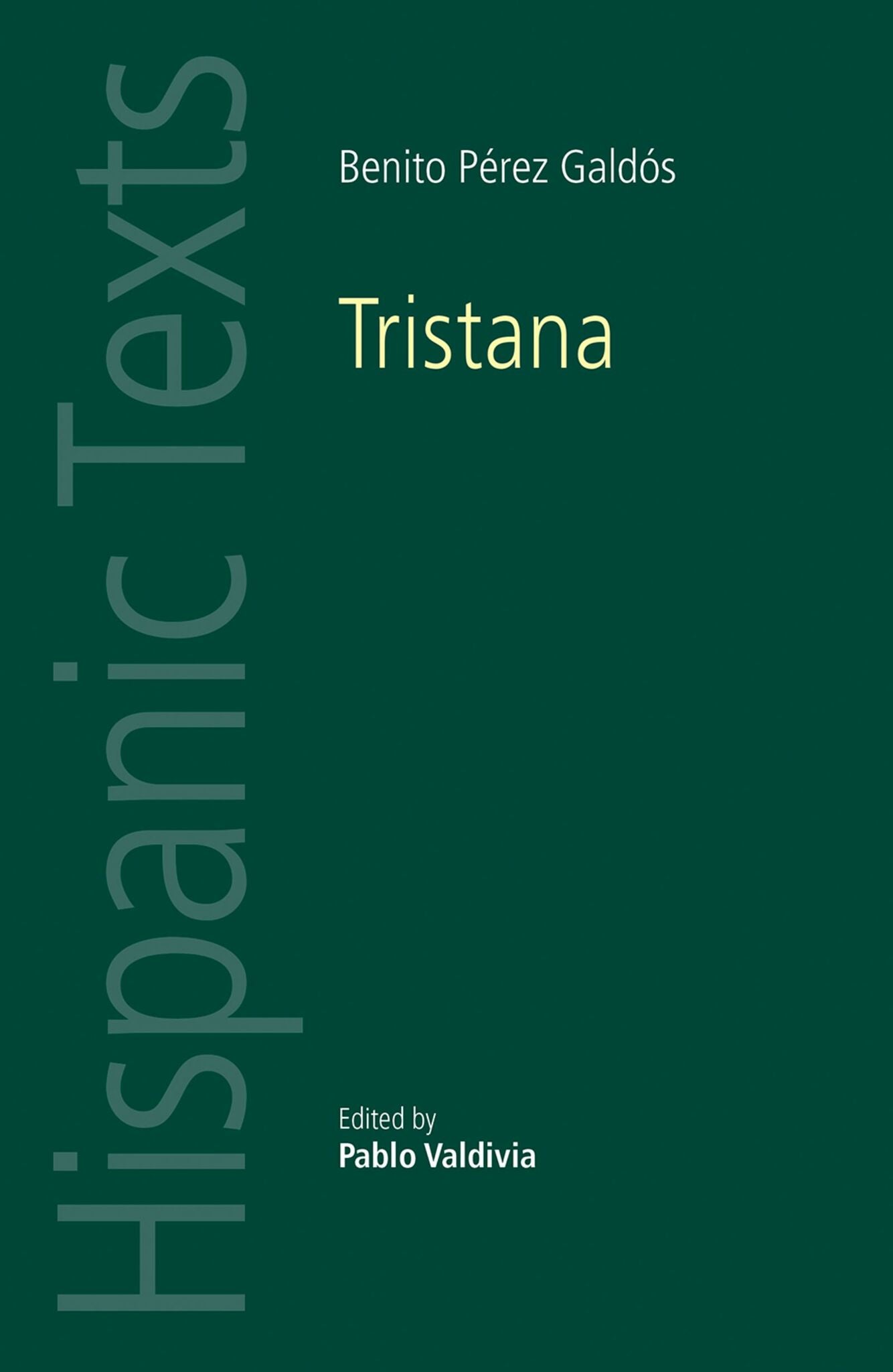 Cover image for Tristana ISBN 9780719099212