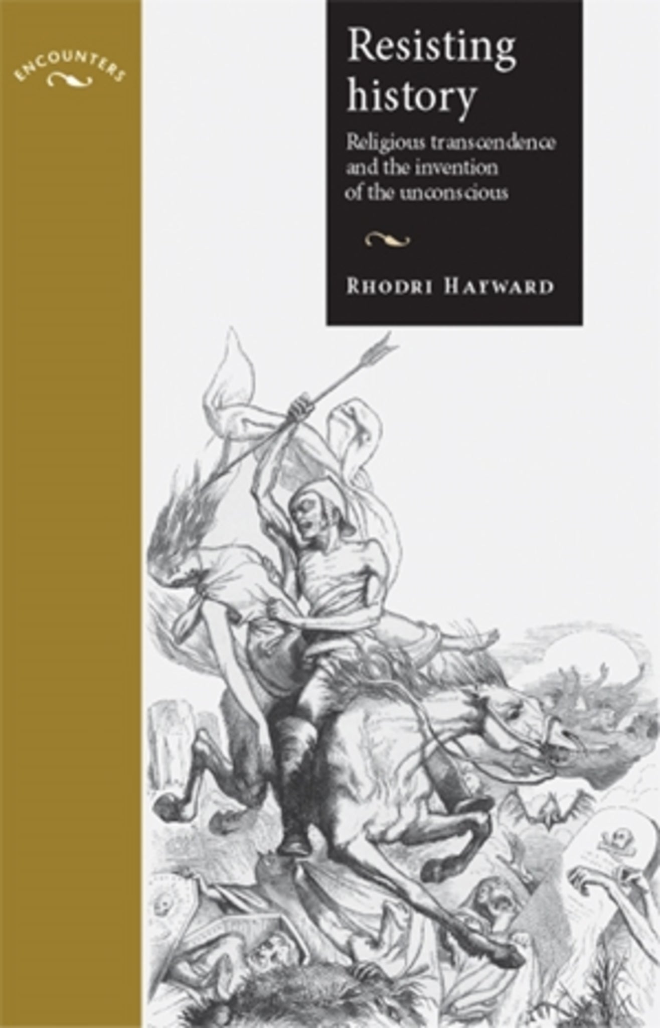 Cover image for Resisting history ISBN 9780719095375