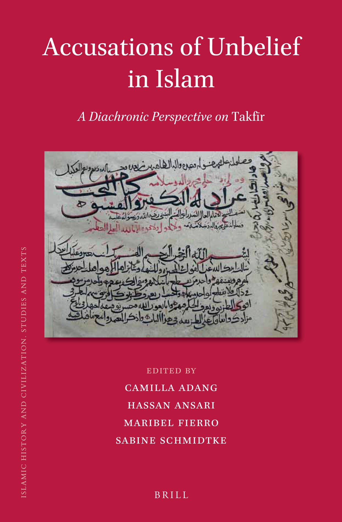Cover image for Accusations of Unbelief in Islam ISBN 9789004304734