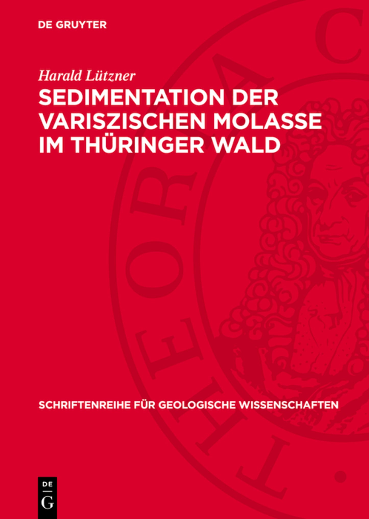 Sedimentation der variszischen Molasse im Thüringer Wald