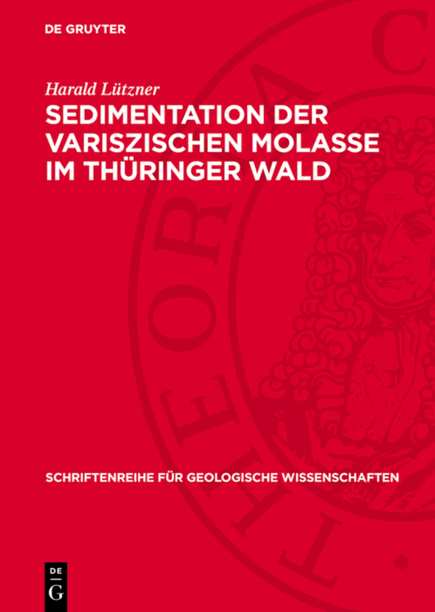 Sedimentation der variszischen Molasse im Thüringer Wald