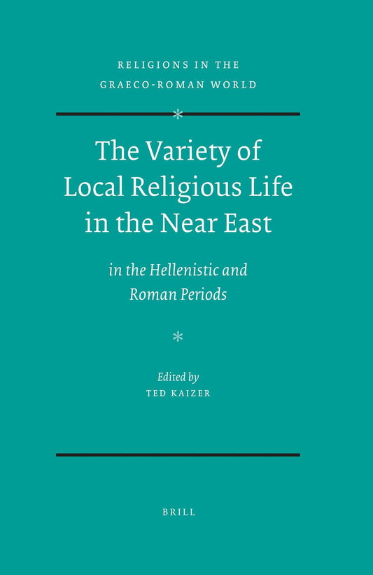 The Variety of Local Religious Life in the Near East