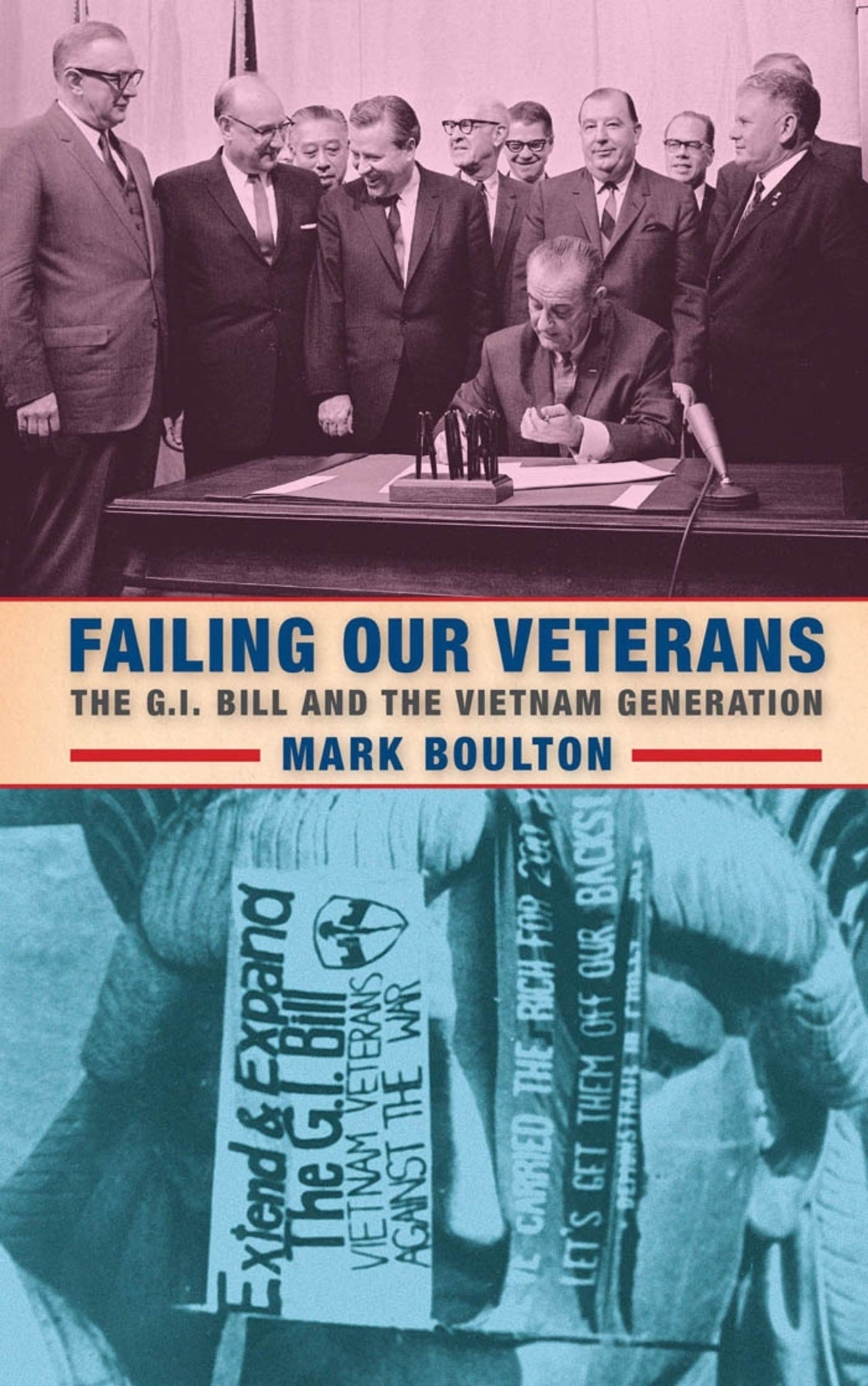 Cover image for Failing Our Veterans ISBN 9780814770283