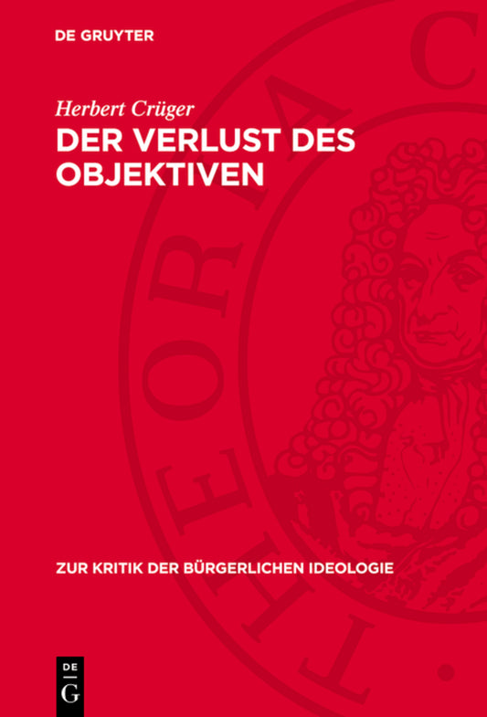 Der Verlust des Objektiven