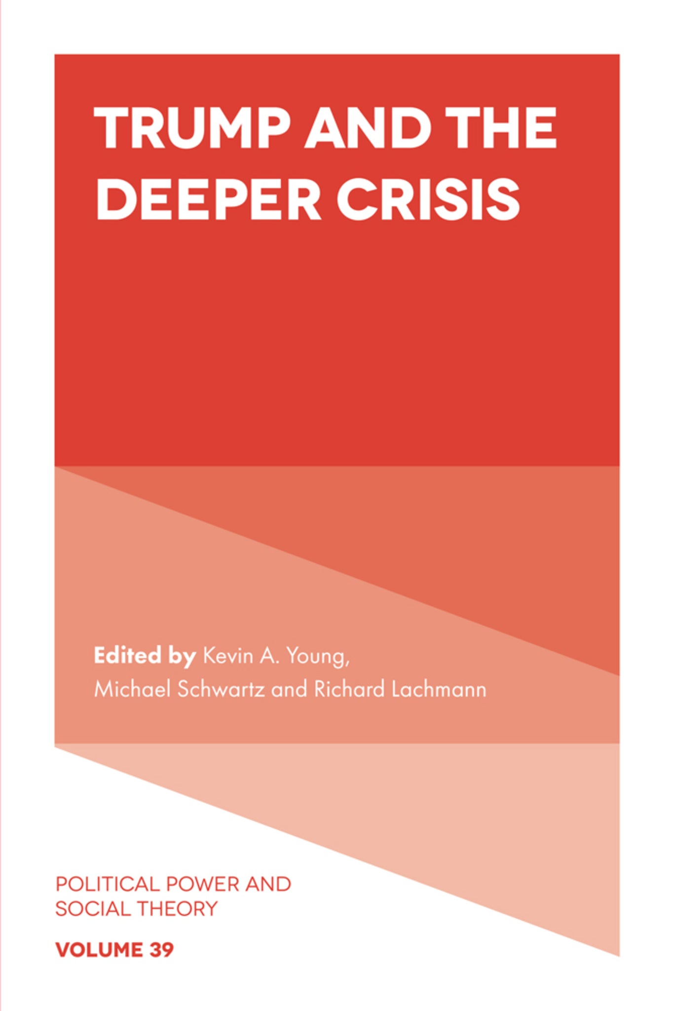 Cover image for Trump and the Deeper Crisis ISBN 9781804555132