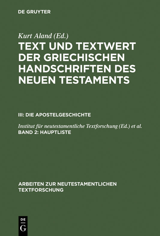 Hauptliste