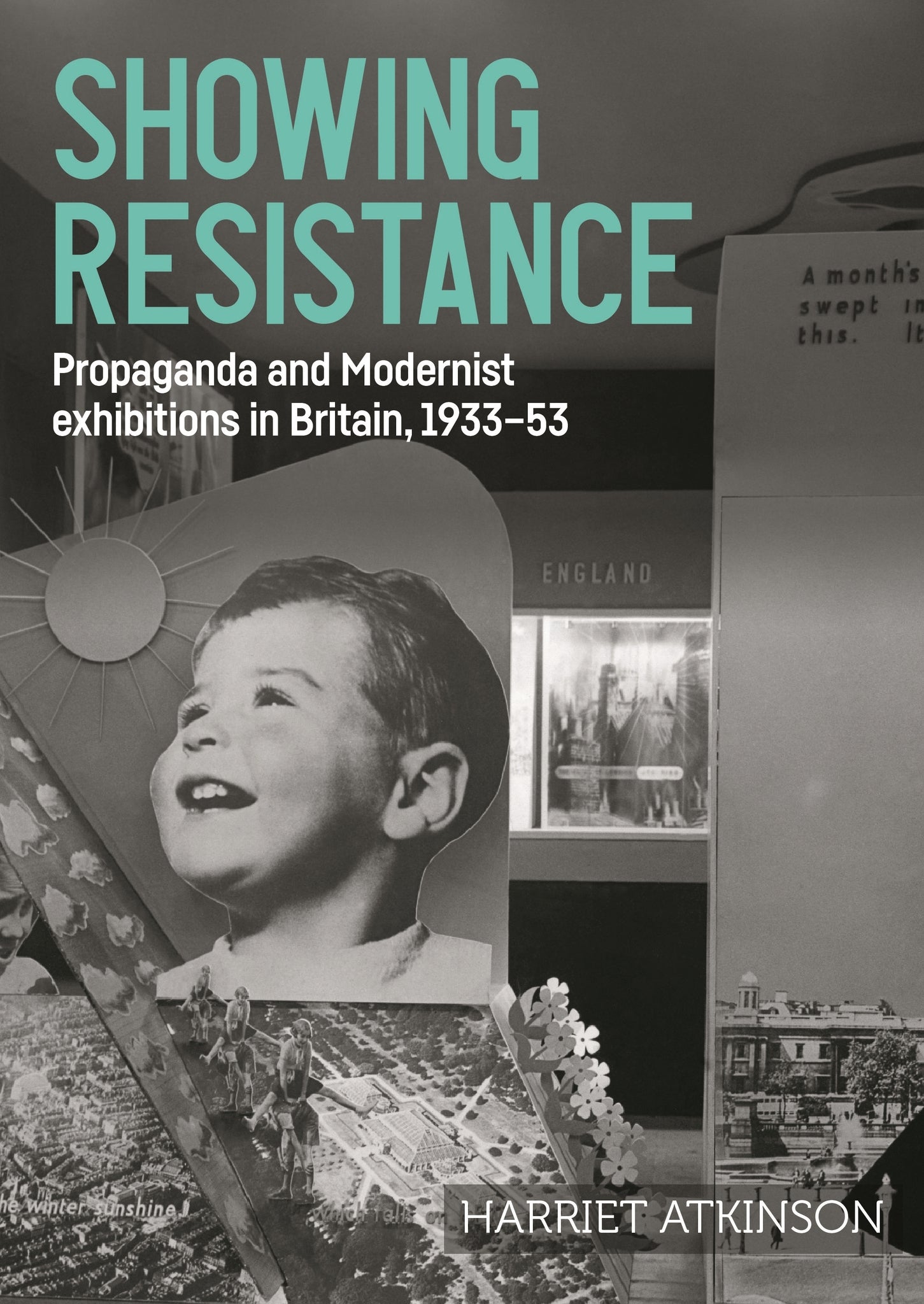 Cover image for Showing resistance ISBN 9781526157416