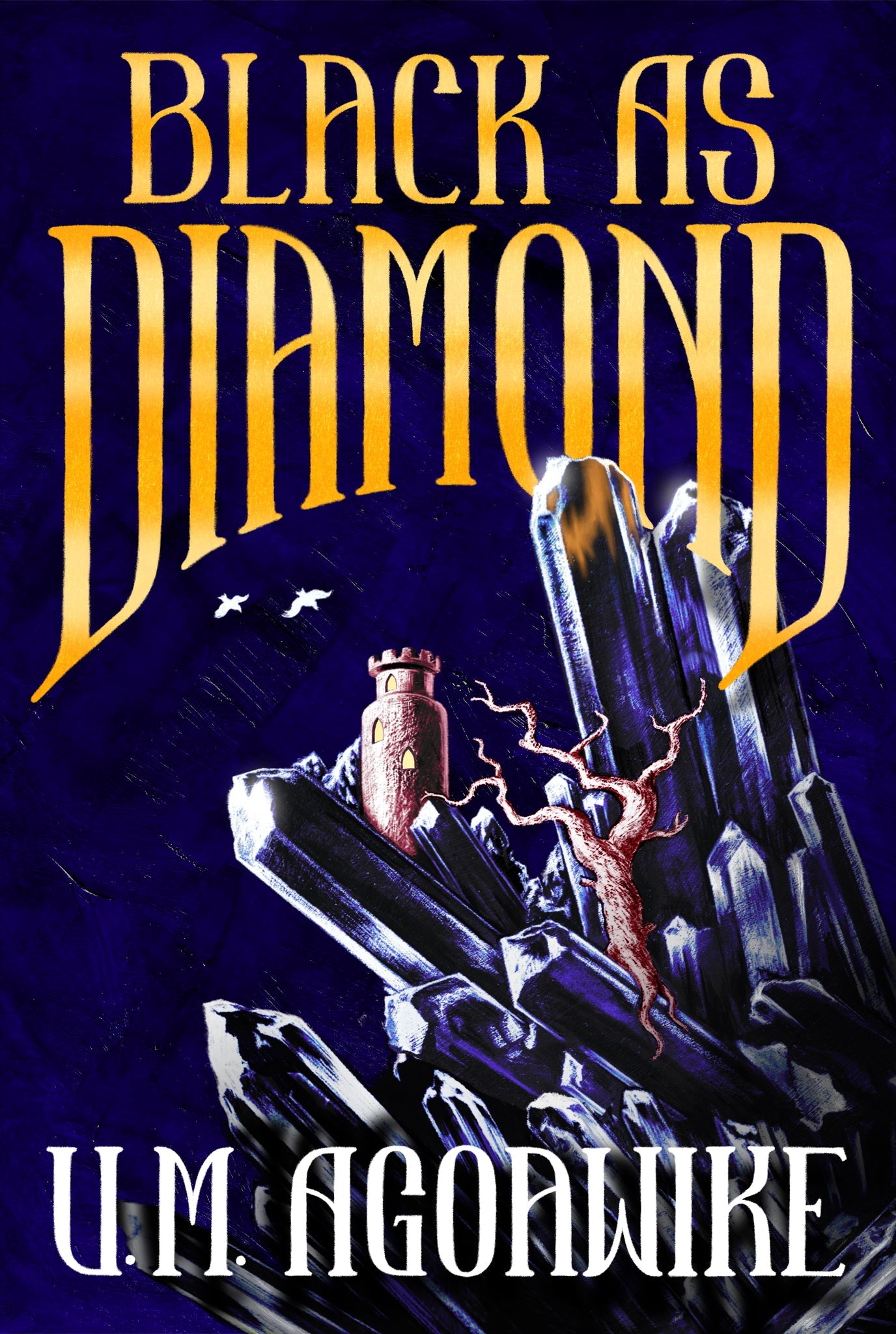 Cover image for Black as Diamond ISBN 9781967967018