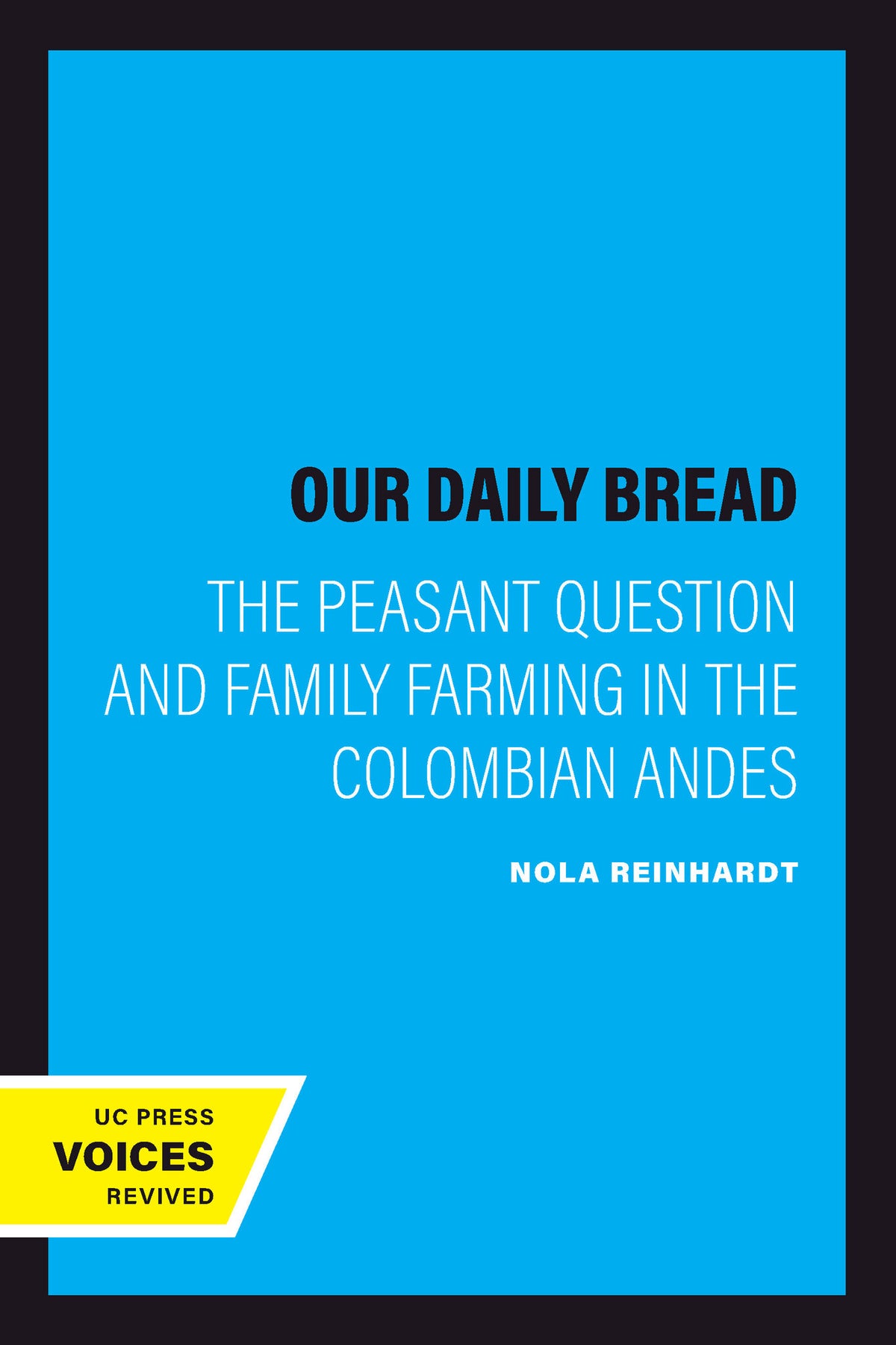 Our Daily Bread