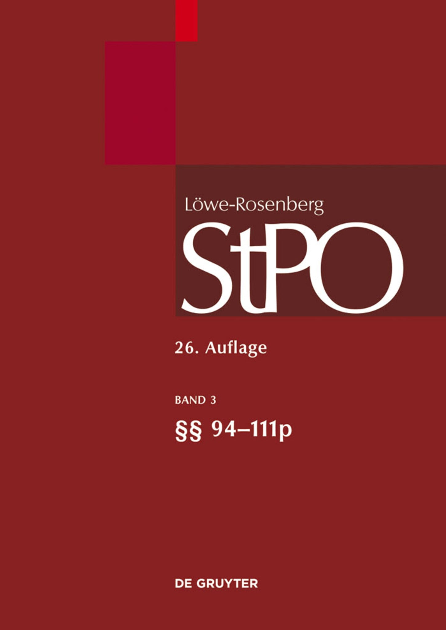 §§ 94-111p