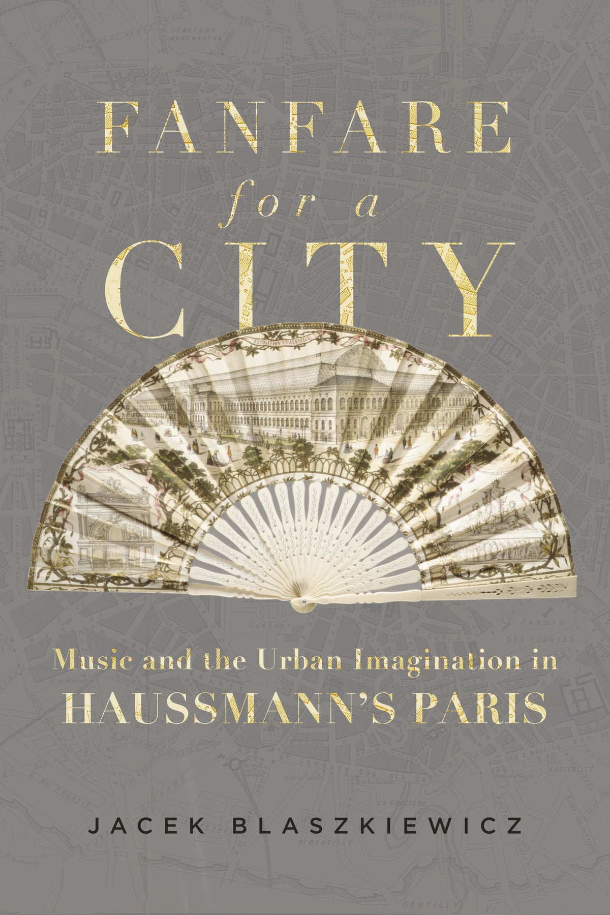 Cover image for Fanfare for a City ISBN 9780520393479