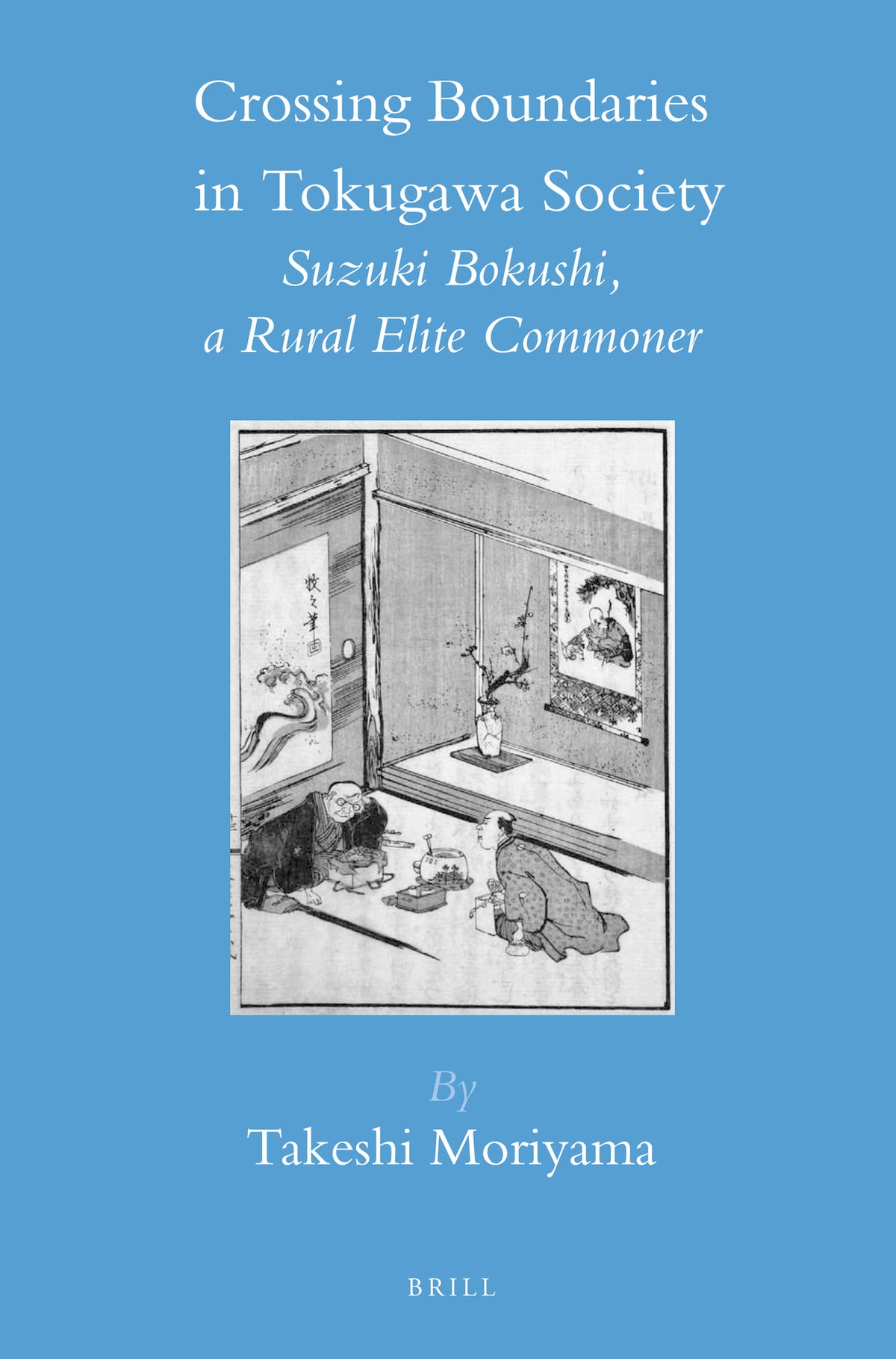 Cover image for Crossing Boundaries in Tokugawa Society ISBN 9789004236233