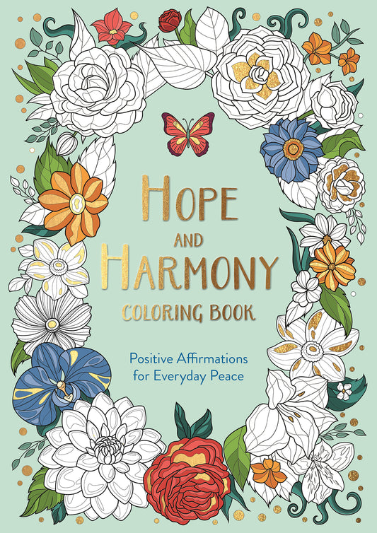 Hope and Harmony Coloring Book