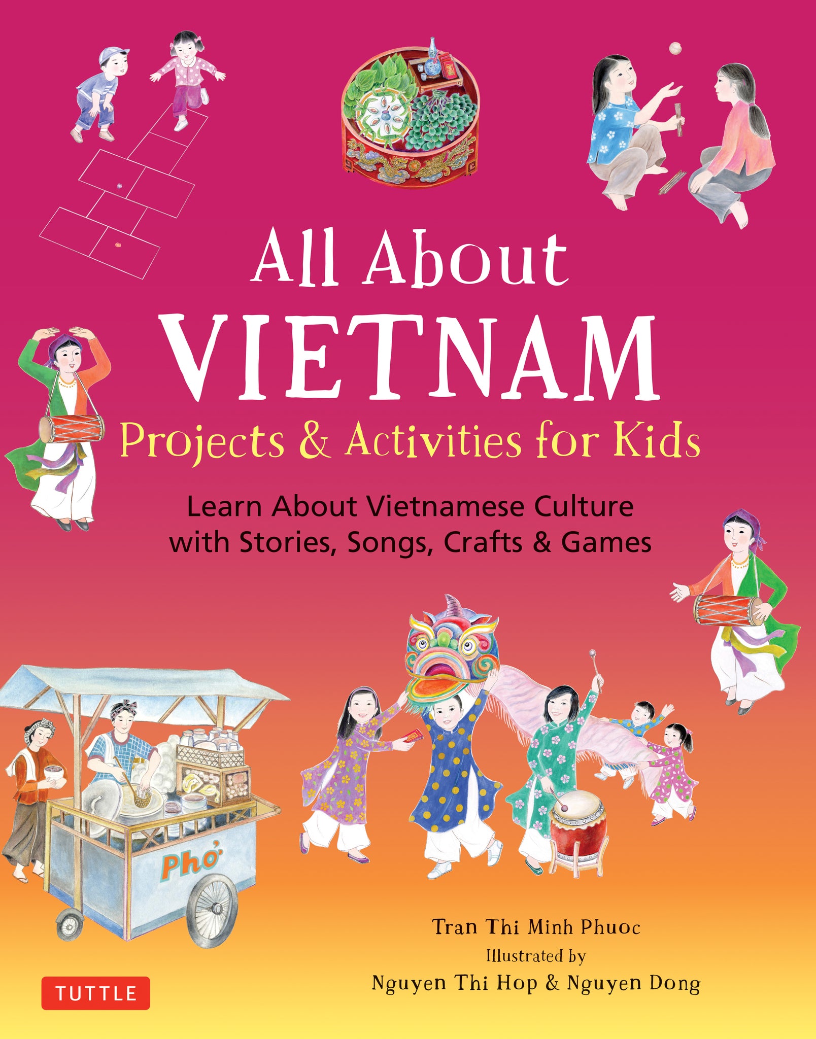 Cover image for All About Vietnam: Projects & Activities for Kids ISBN 9780804846936