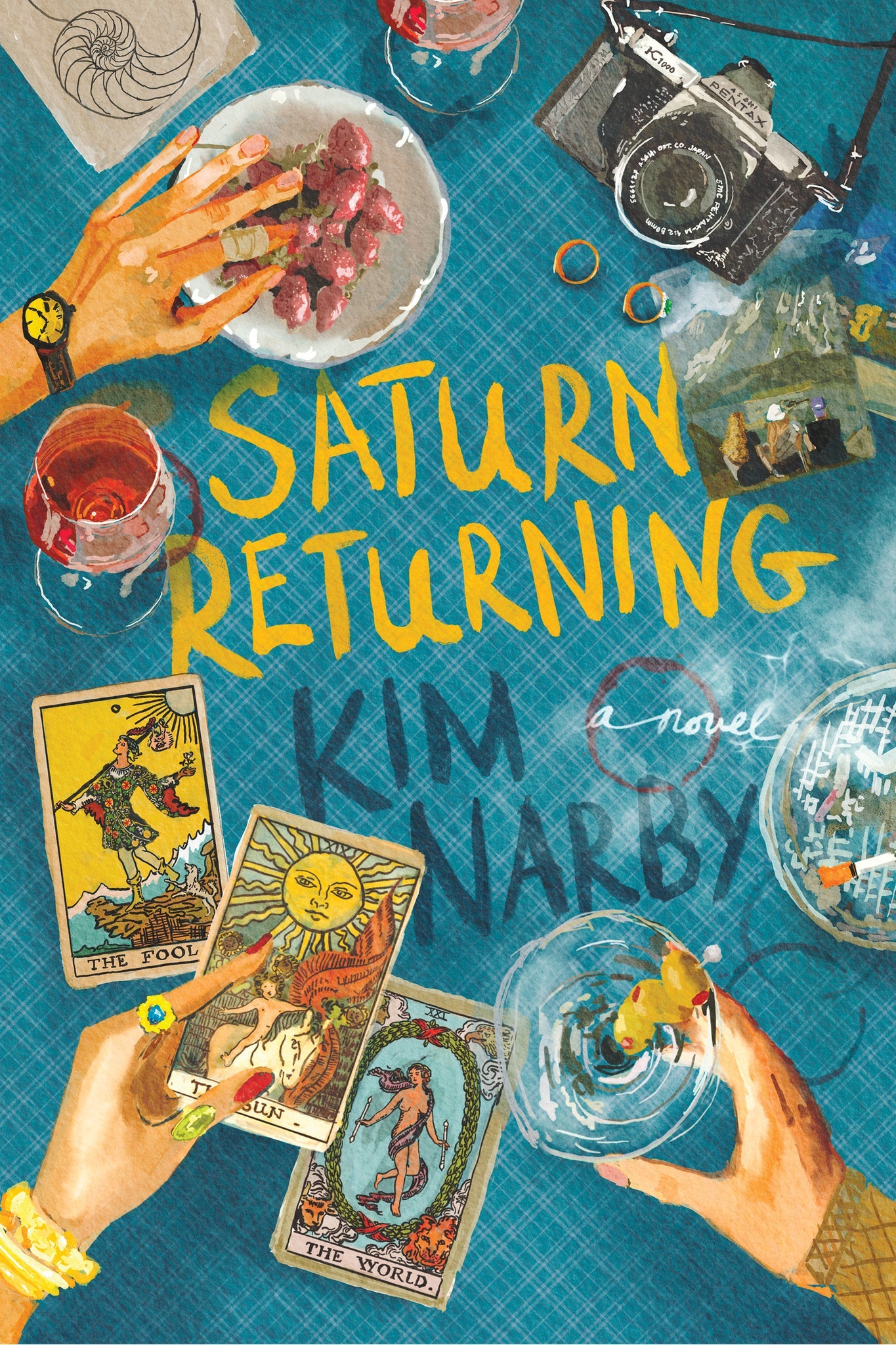 Cover image for Saturn Returning ISBN 9781967967094