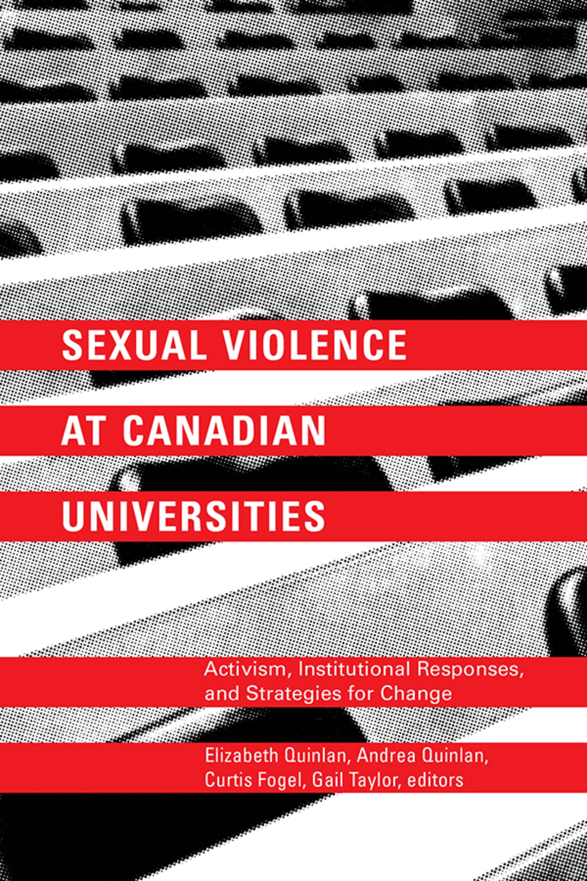 Cover image for Sexual Violence at Canadian Universities ISBN 9781771122832