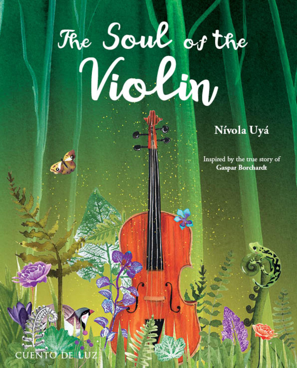 Cover image for The Soul of the Violin ISBN 9788419464705
