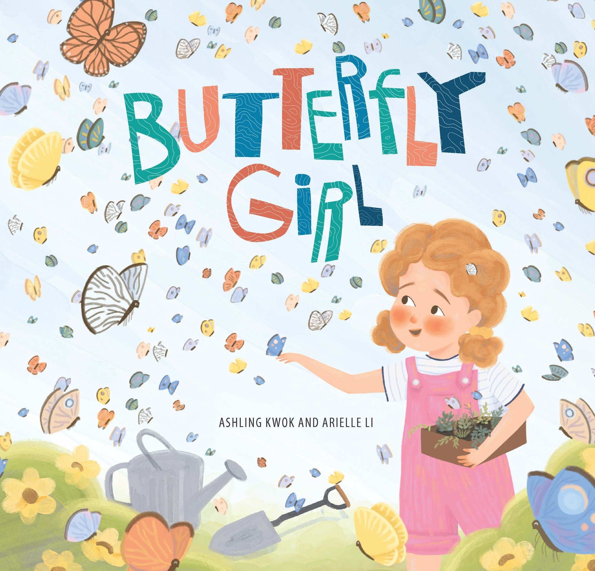 Cover image for Butterfly Girl ISBN 9781922539564