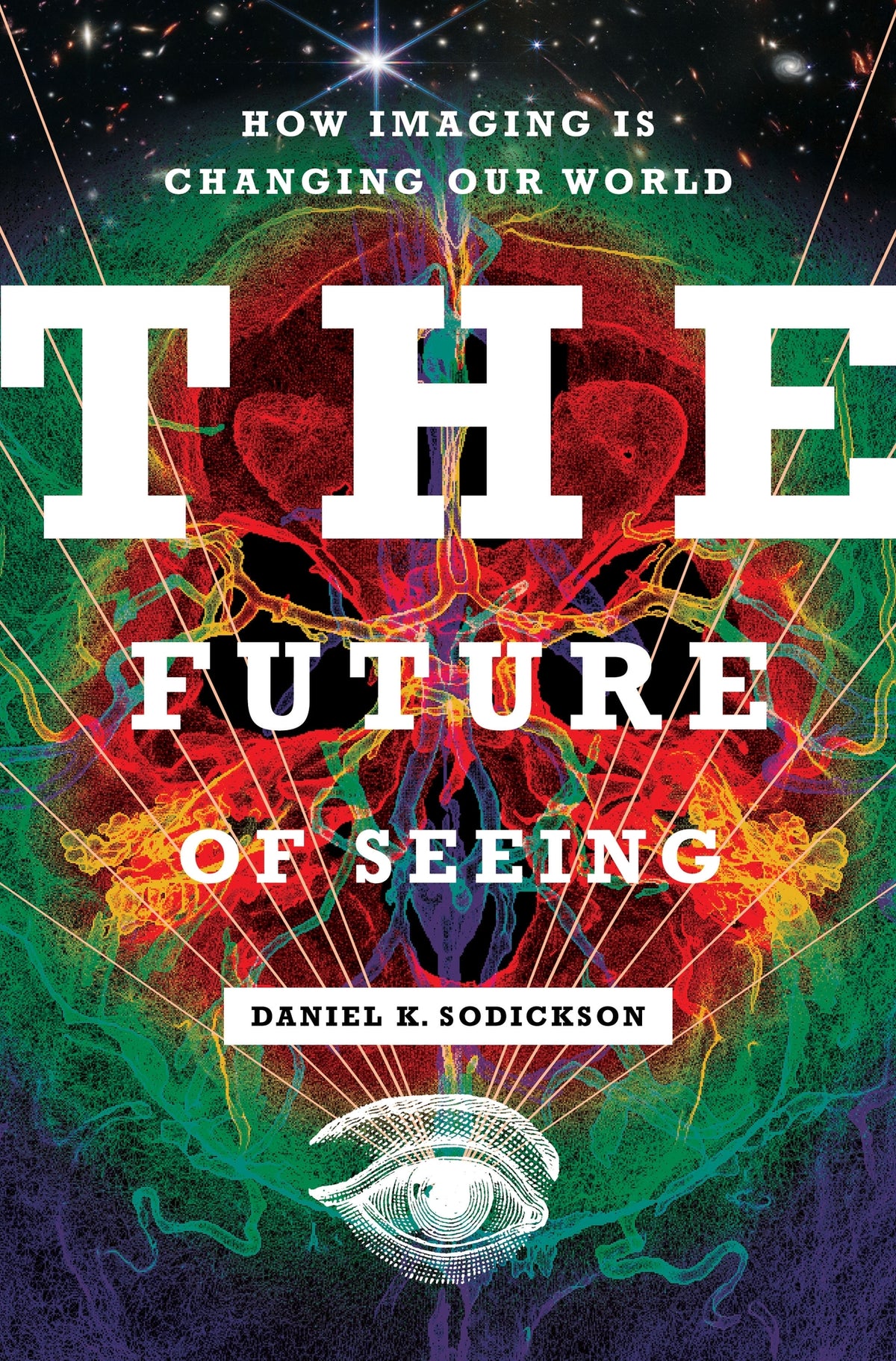 Cover image for The Future of Seeing ISBN 9780231209922