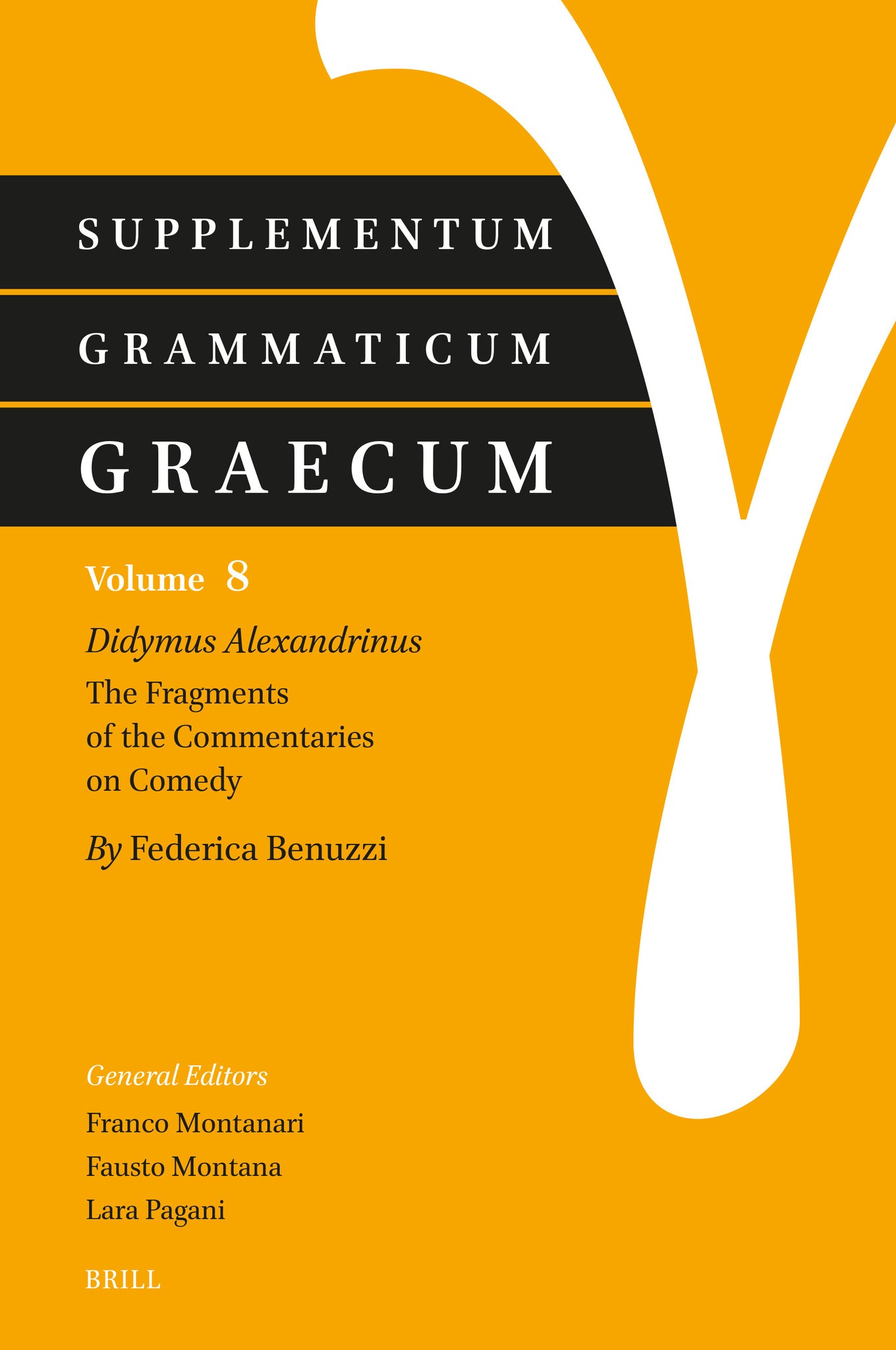 Supplementum Grammaticum Graecum 8
