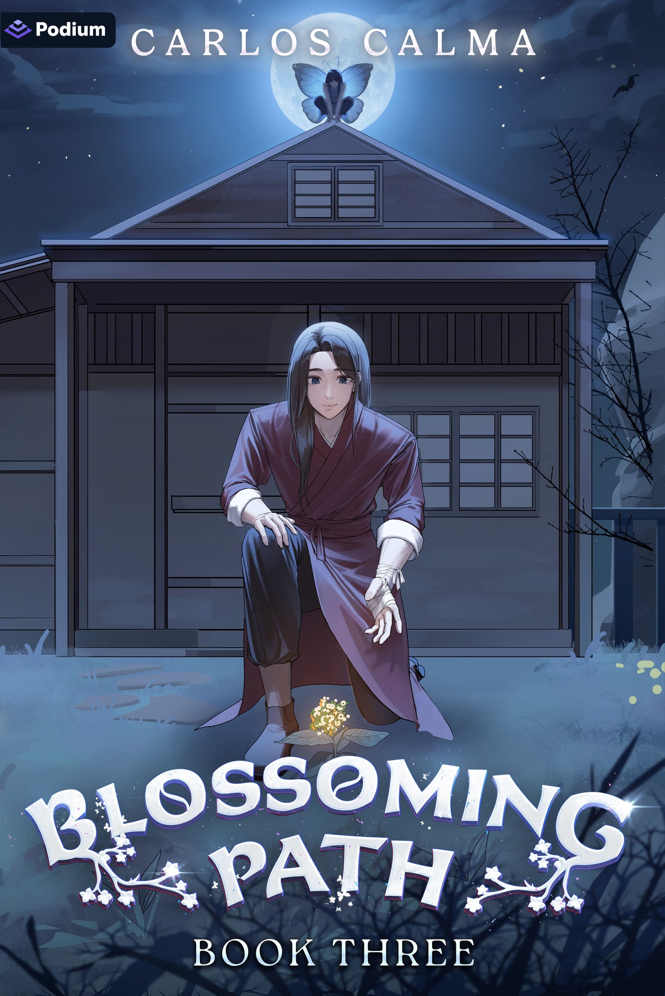 Cover image for Blossoming Path 3 ISBN 9781039488588