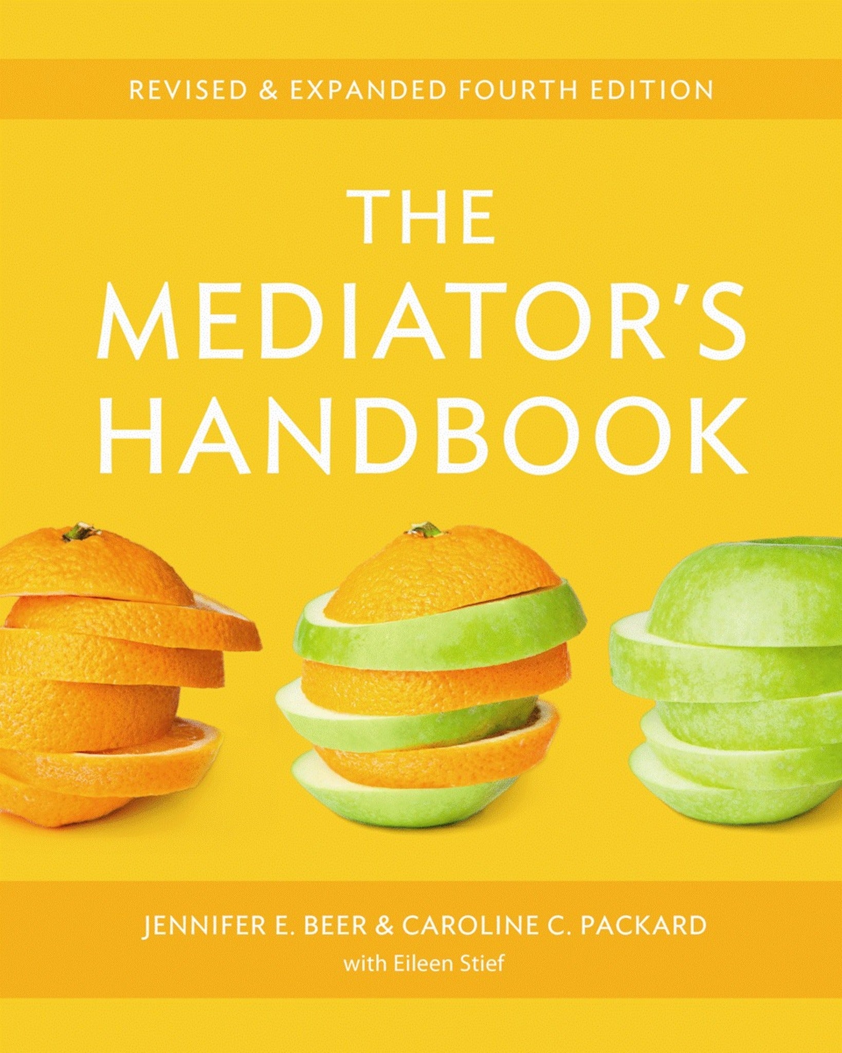 Cover image for The Mediator's Handbook ISBN 9780865717220