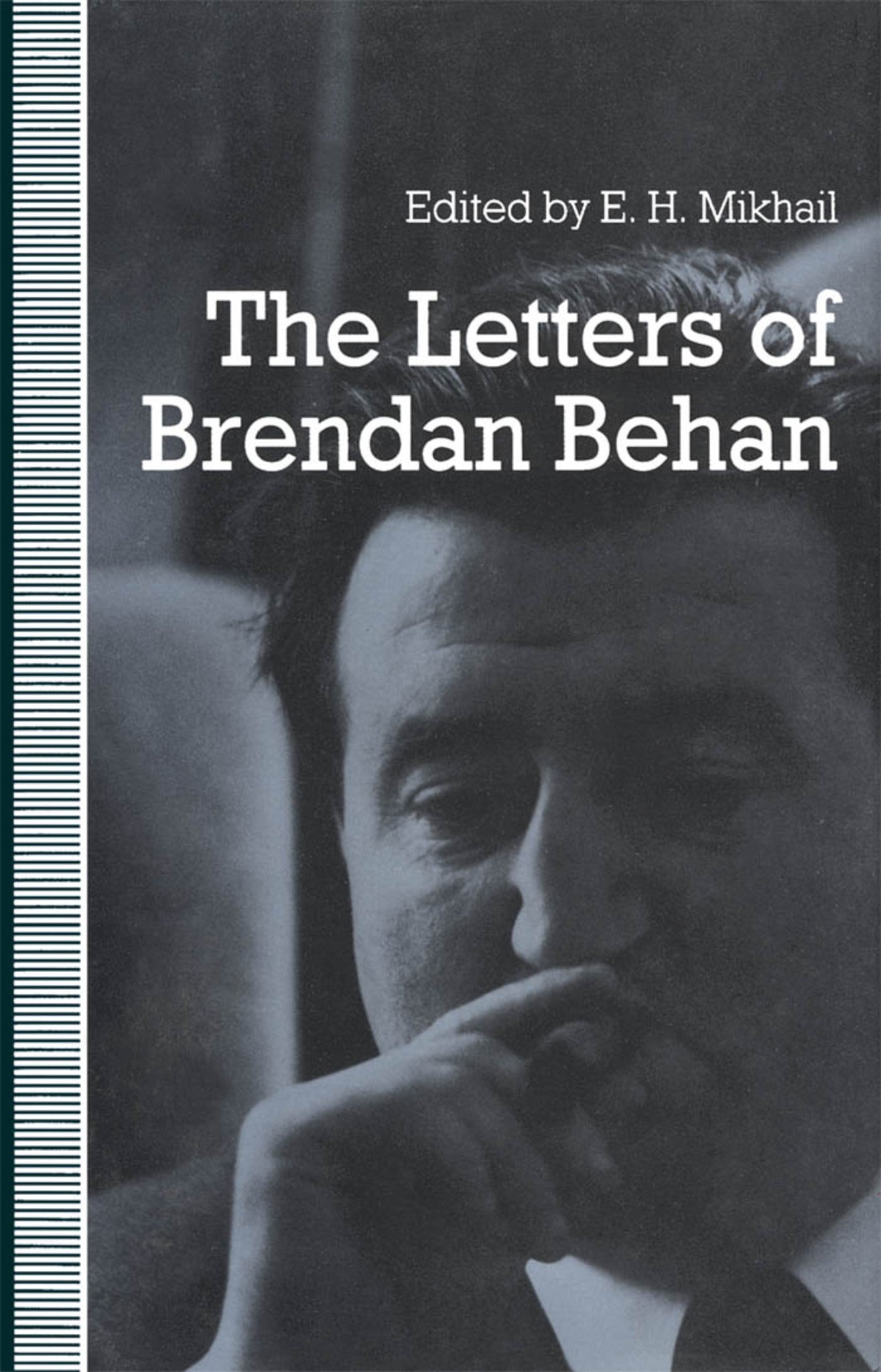Cover image for The Letters of Brendan Behan ISBN 9780773508880