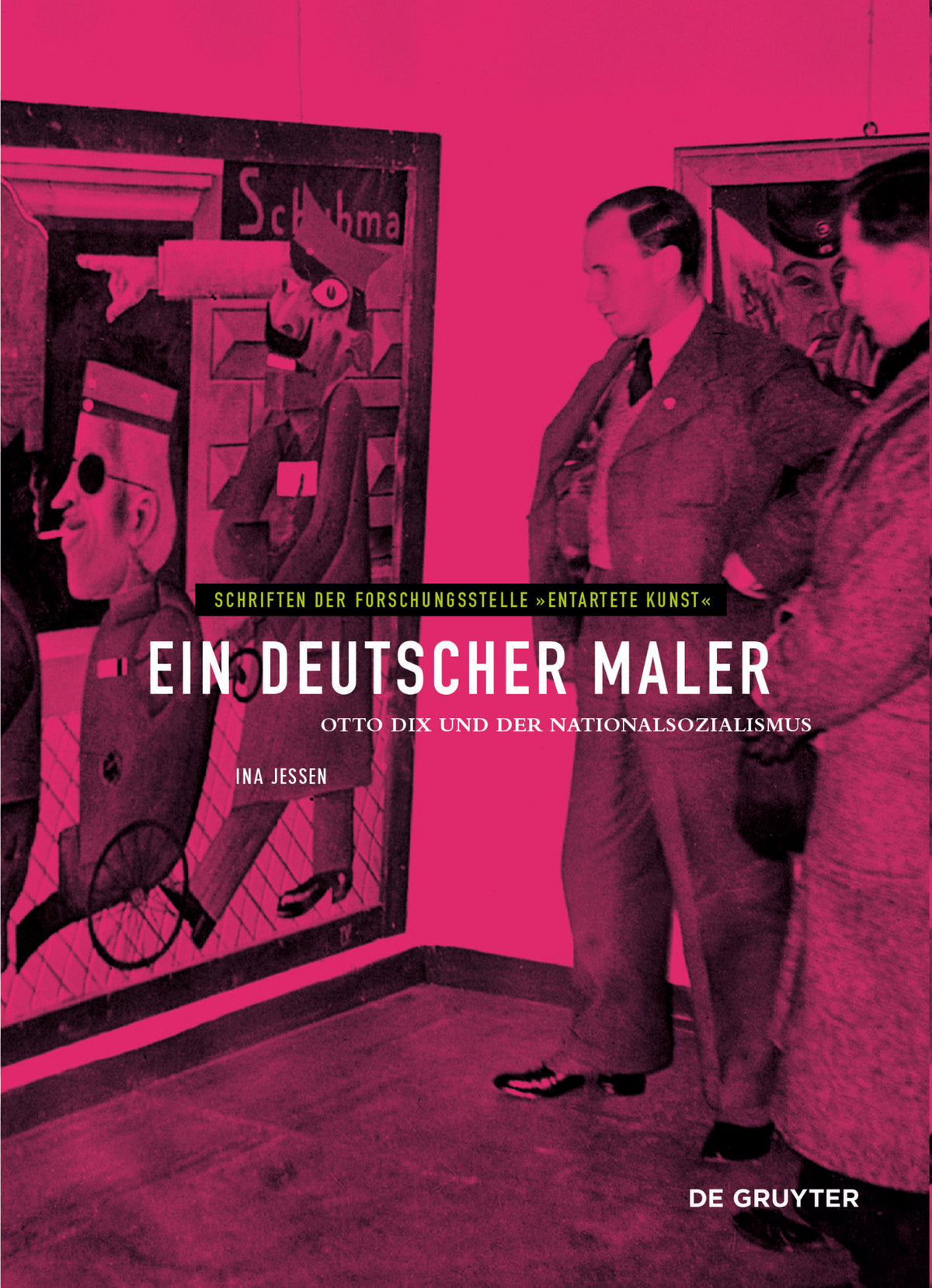 Cover image for Ein deutscher Maler ISBN 9783110711509