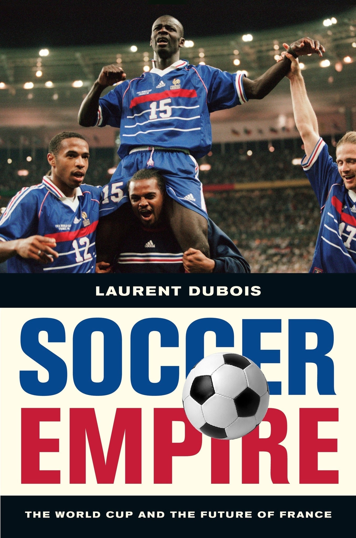 Cover image for Soccer Empire ISBN 9780520945746