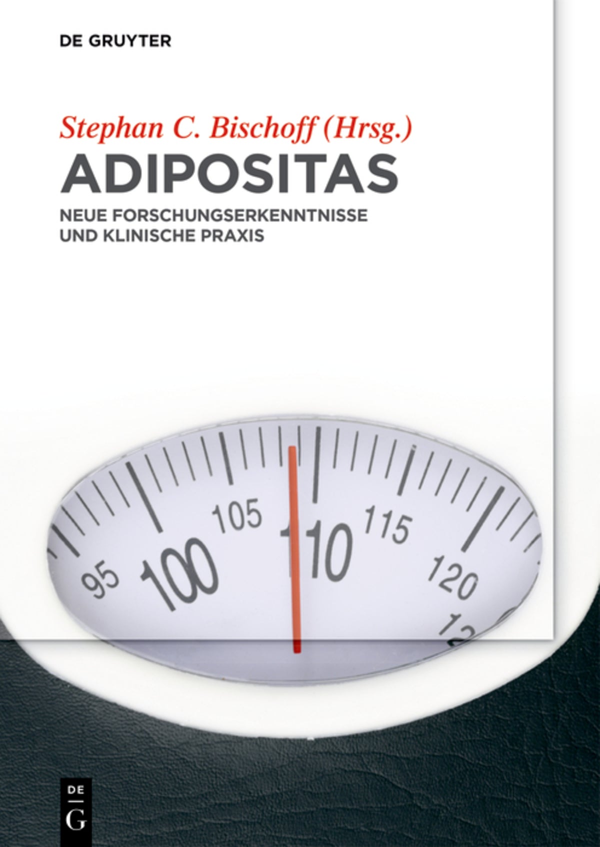 Cover image for Adipositas ISBN 9783110412031