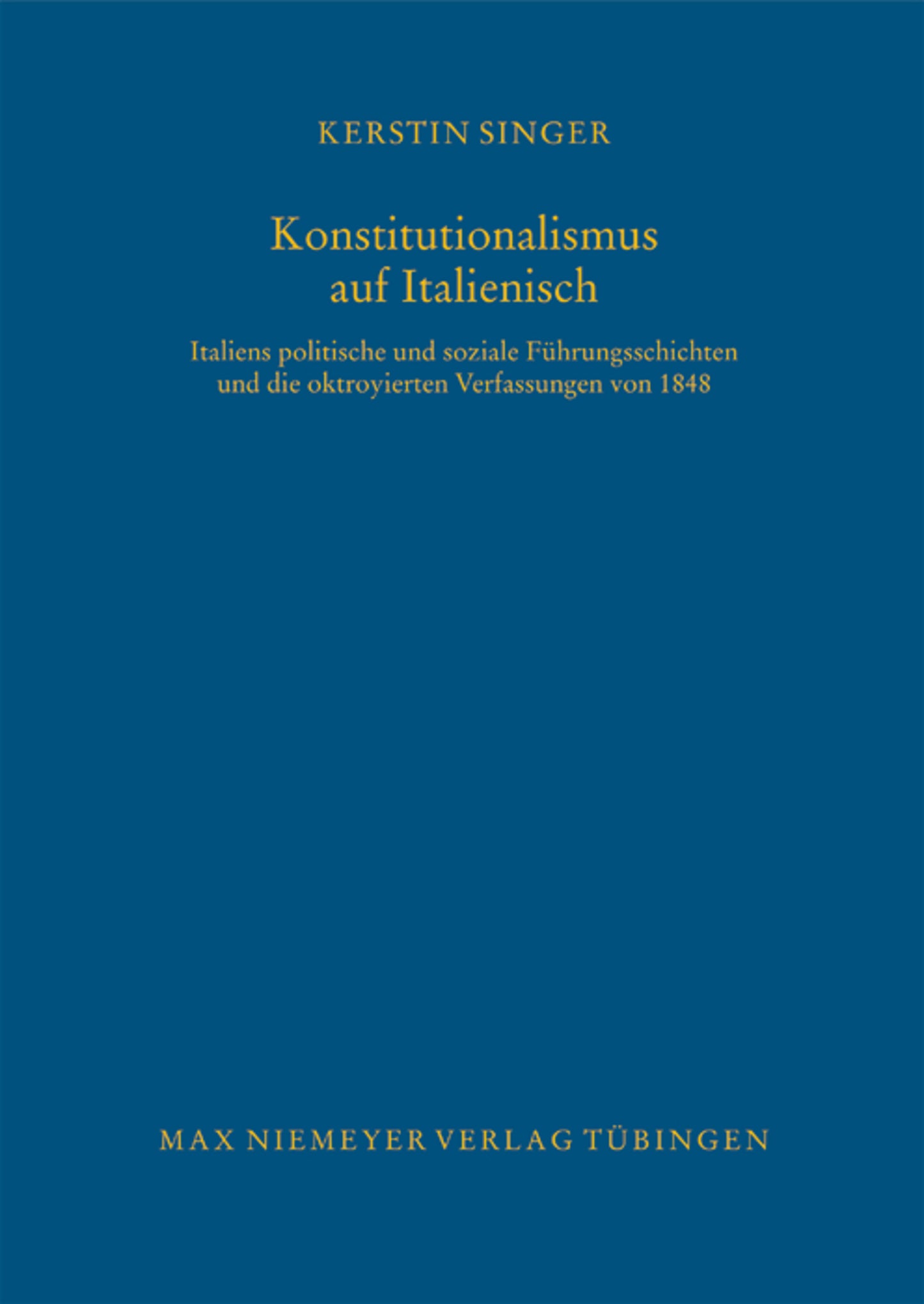 Konstitutionalismus auf Italienisch