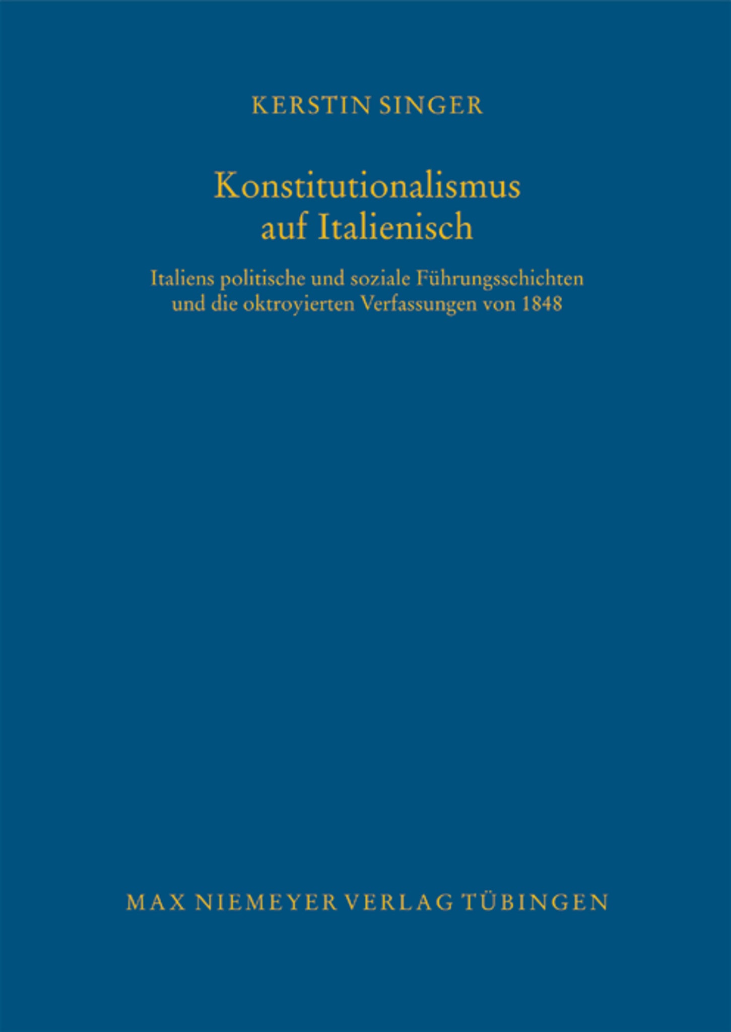 Konstitutionalismus auf Italienisch